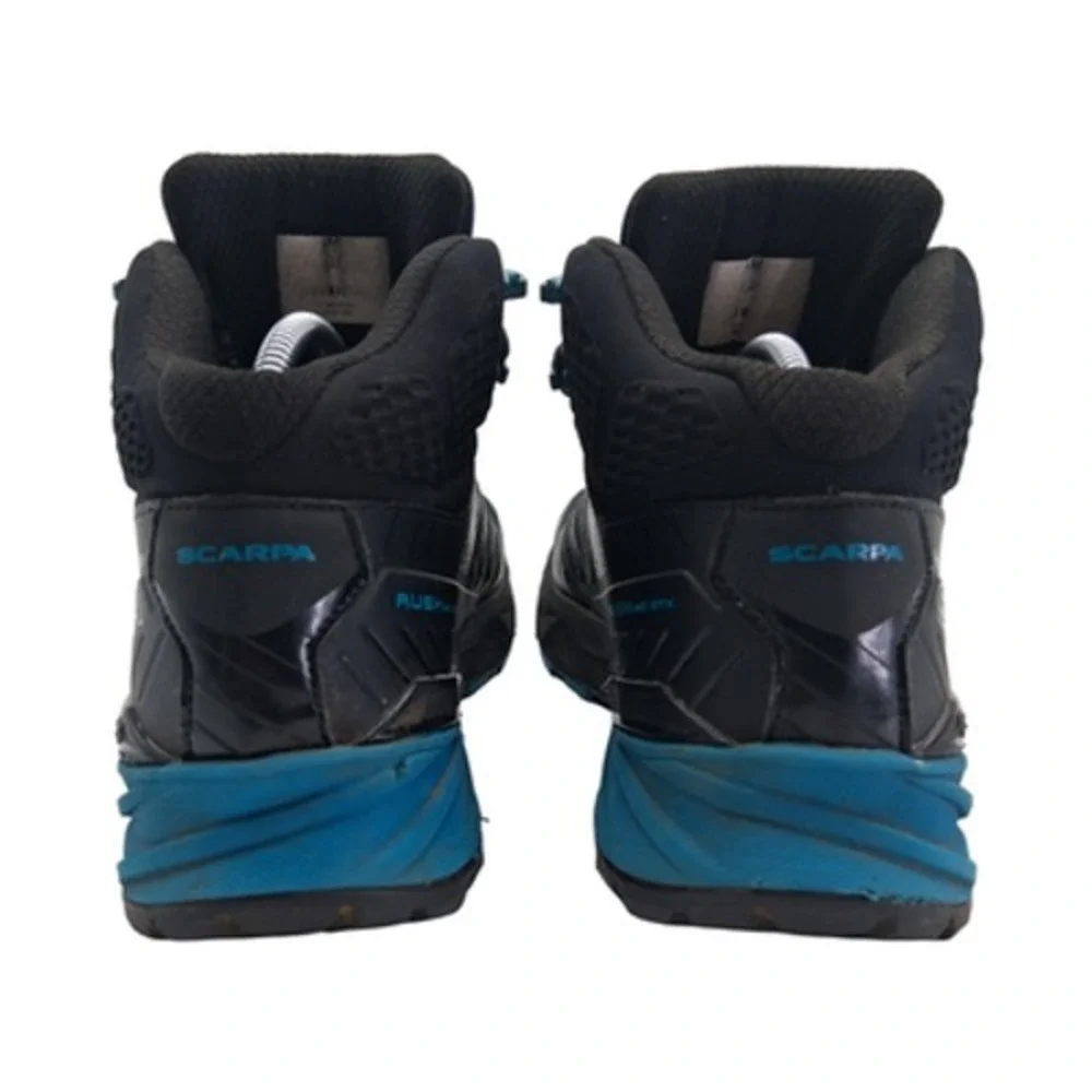 Scarpa Rush TRK GTX Hiking Boots Mens Size 11 Black Gore-Tex Ankle Trail Outdoor